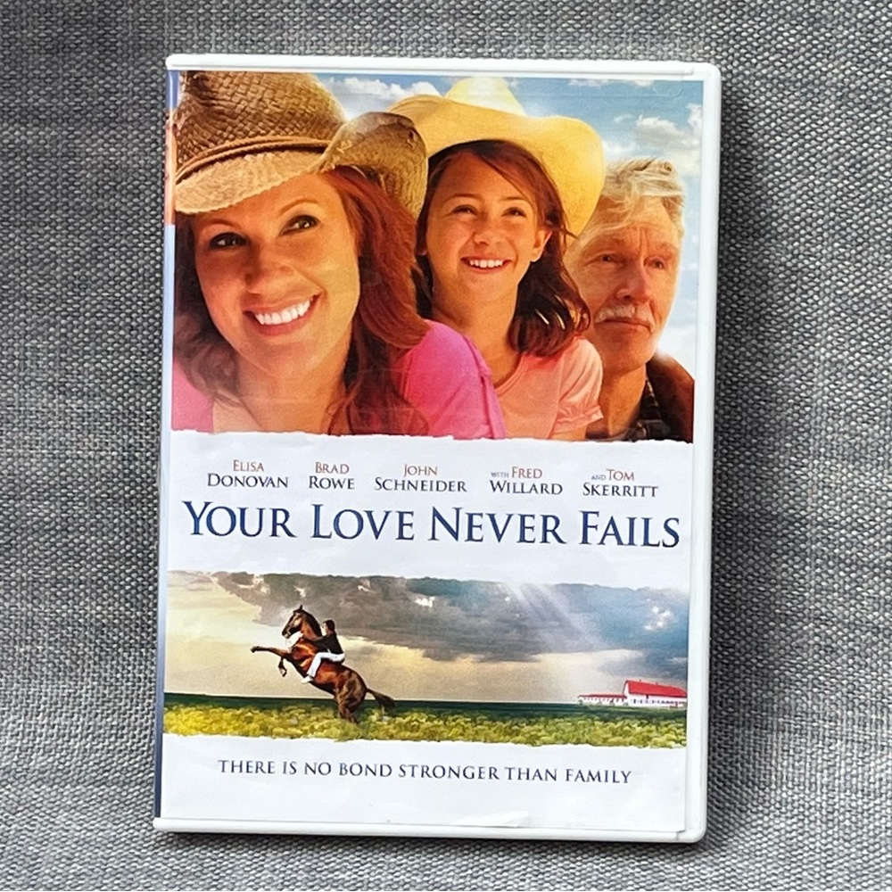Your Love Never Fails DVD